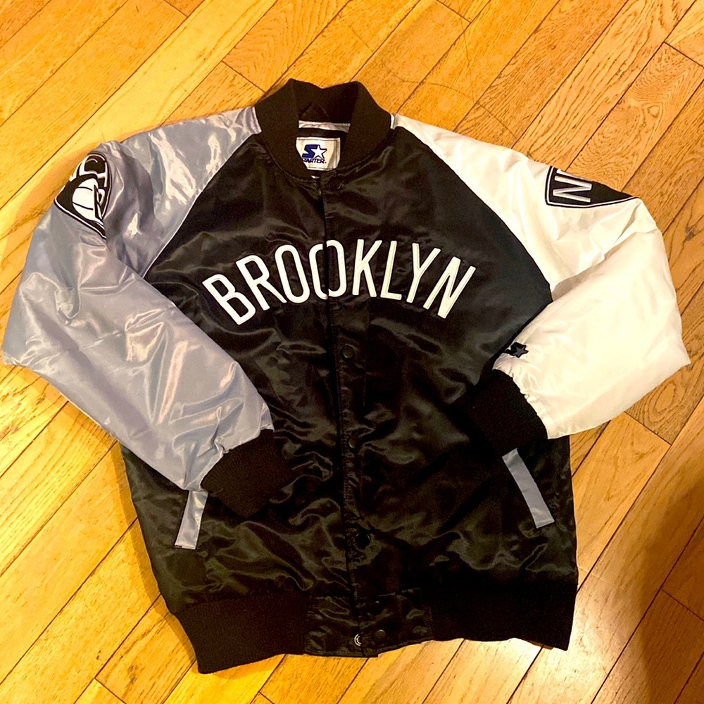 Brooklyn Nets Starter Jacket Bomber